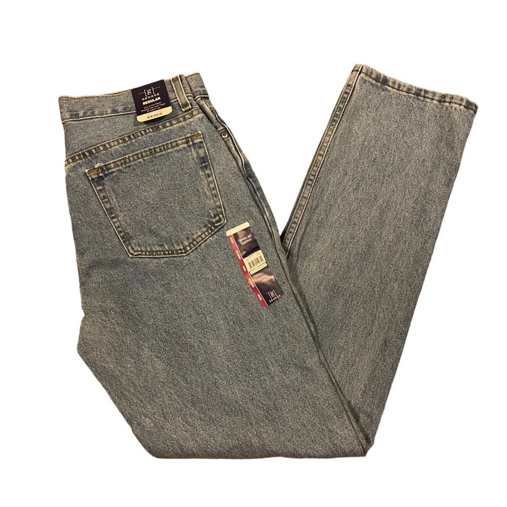 George Mens jeans sz 32x34 NWT